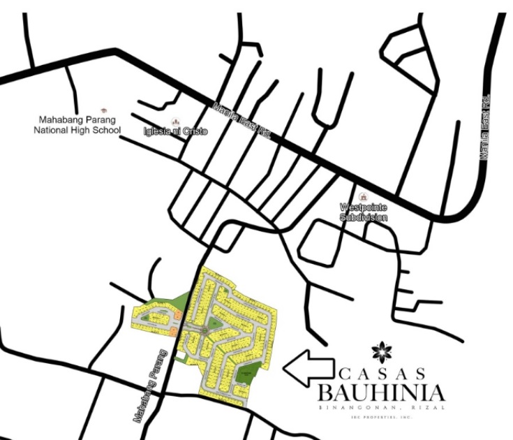 Casas Bauhinia Location