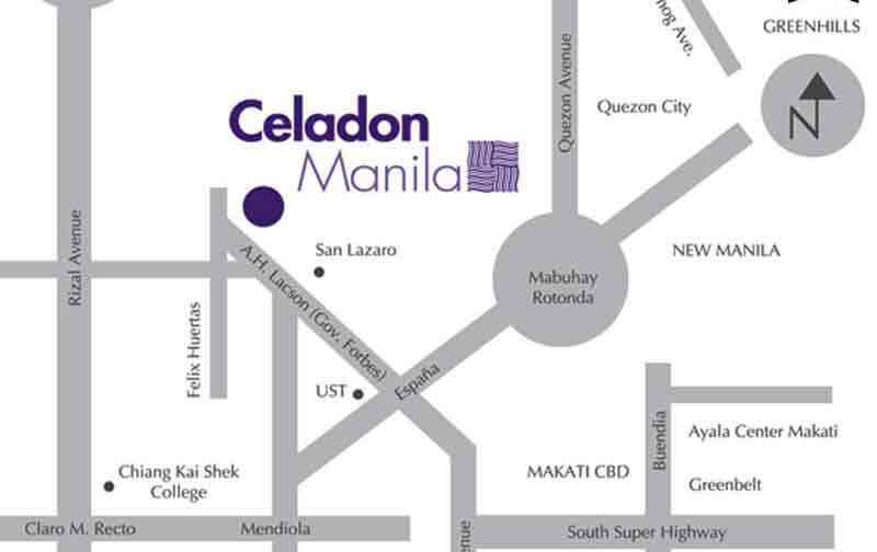 Celadon Residences Location Celadon Residences Location