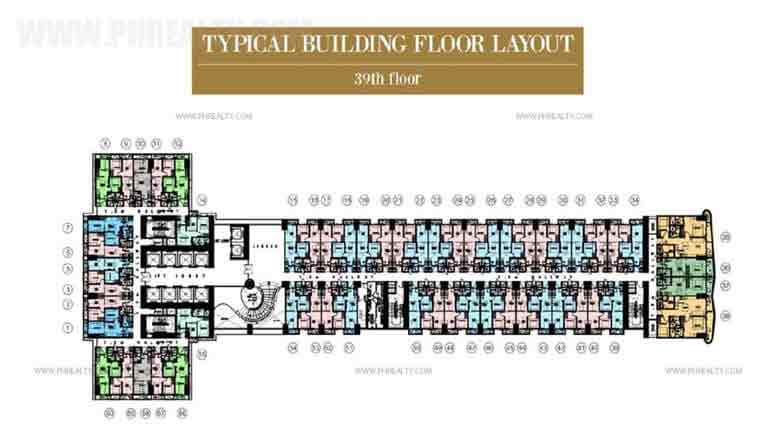 Typical Floor Layout