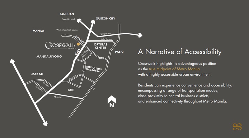 Crosswalk Tower Location Crosswalk Tower Location