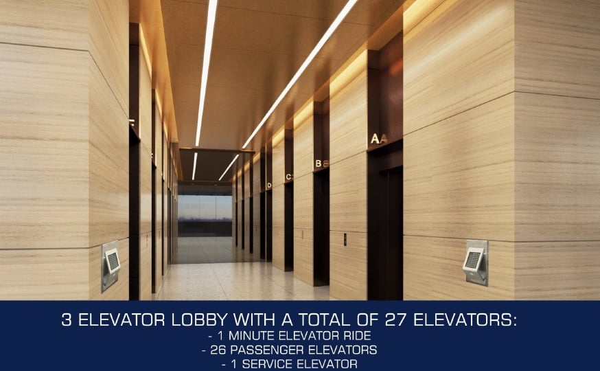 Elevator Lobby Area