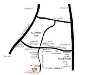 Casa California BF Resort Location Casa California BF Resort Location