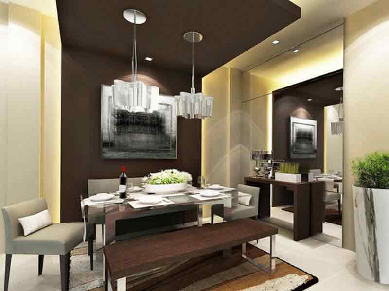 Eleganza Single Attached Dining Area