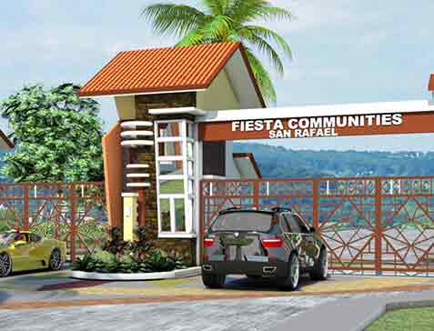 Fiesta Communities San Rafael Philippines