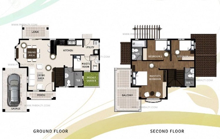 Murano Floor Plan