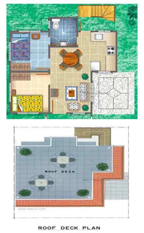 Molave Floor Plan