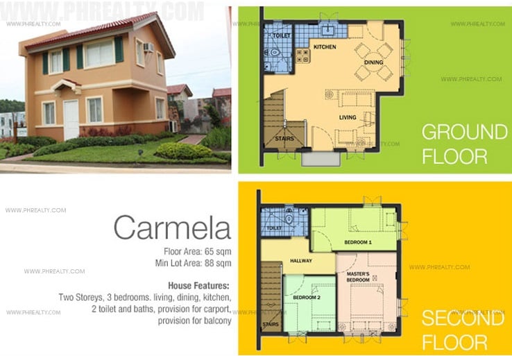 Carmela House Features & Specifications