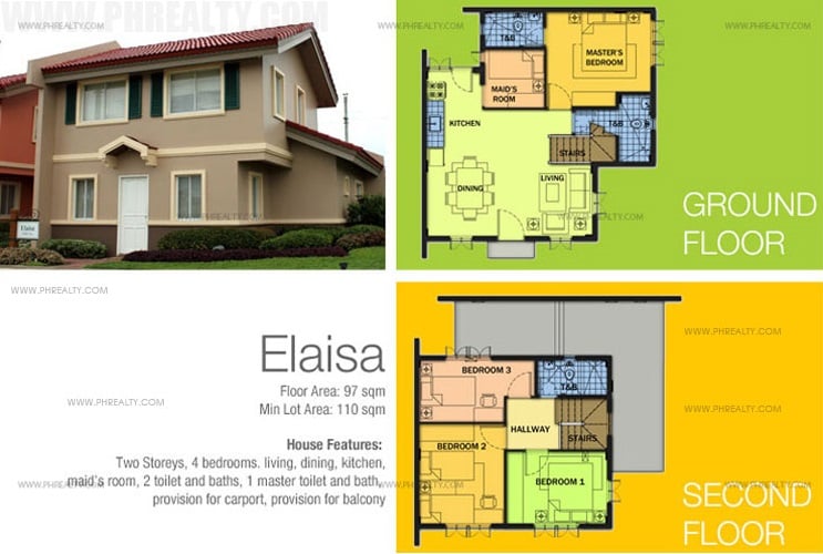 Elaisa House Features & Specifications