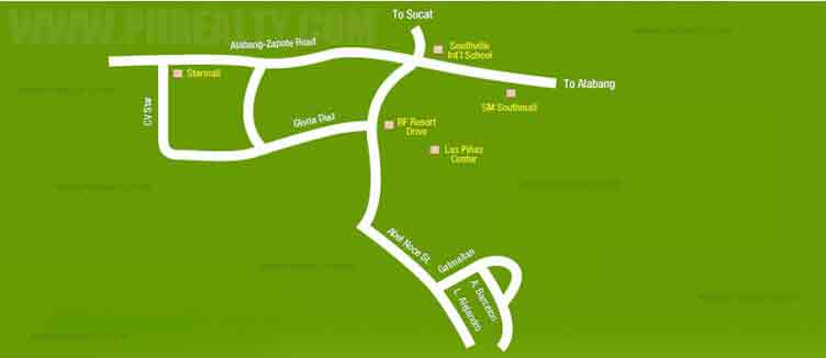 Tagaytay Prime Residences Location Tagaytay Prime Residences Location