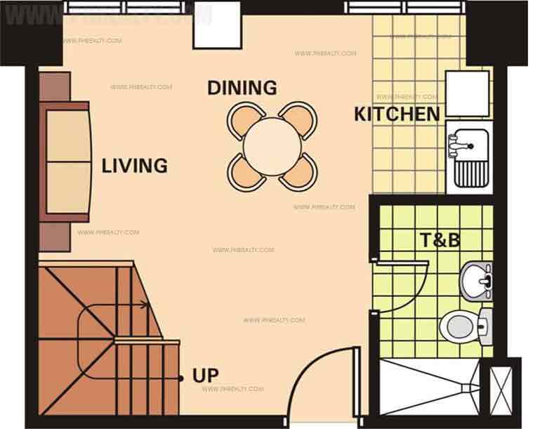 Unit Plan 2 Bedroom Lower Level