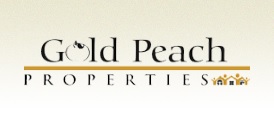 Gold Peach Development Corp Logo Gold Peach Development Corp Logo
