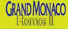 Grand Monaco Homes II Logo Grand Monaco Homes II Logo