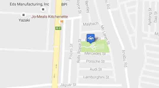 Grand Plaza Subdivision Location