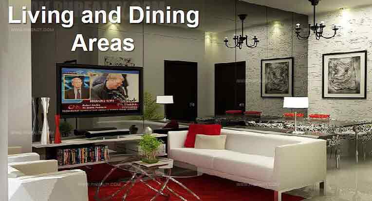 Living and Dining Areas