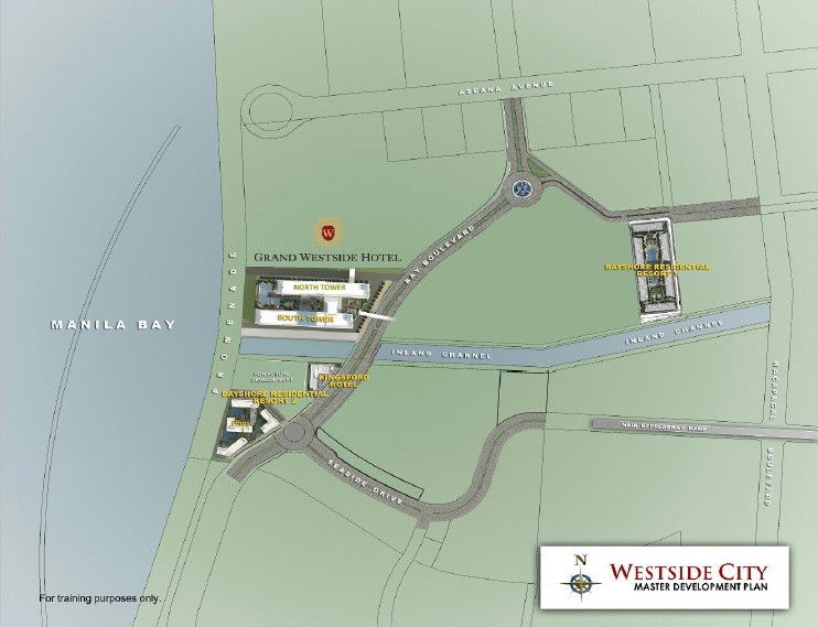 Grand Westside Hotel Location