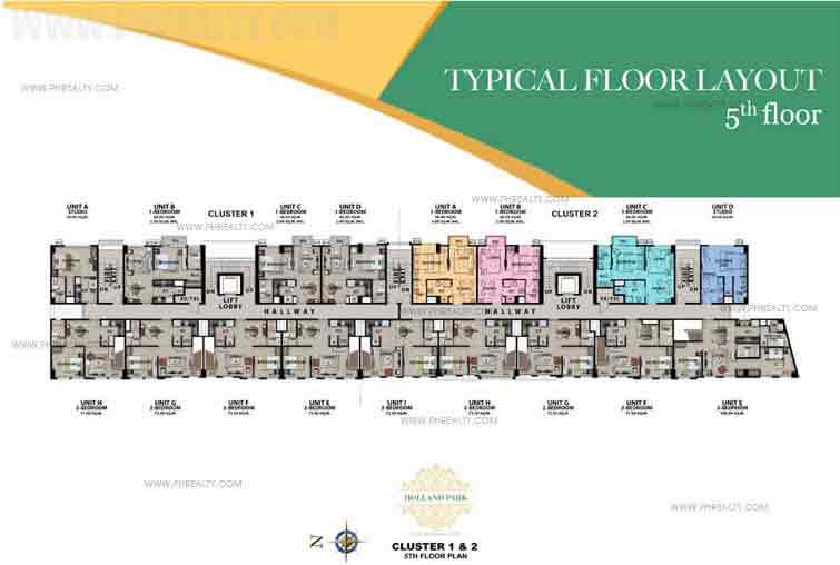 5th Floor Typical Floor Plan