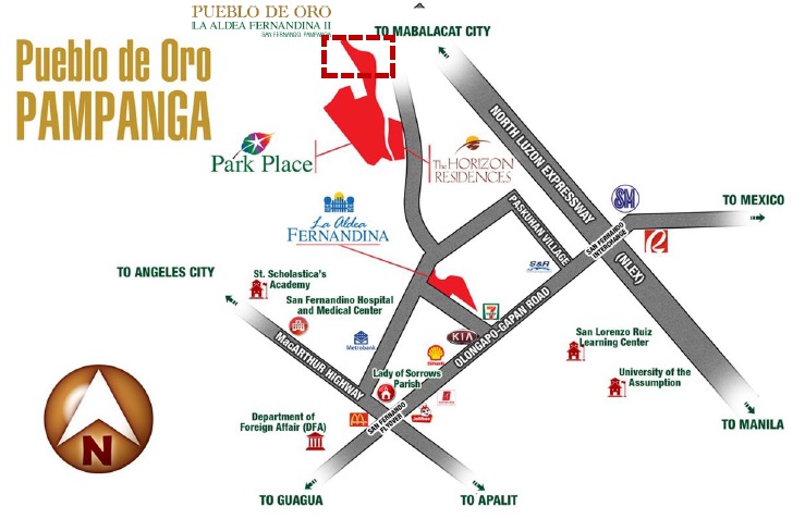 The Horizon Residences Location
