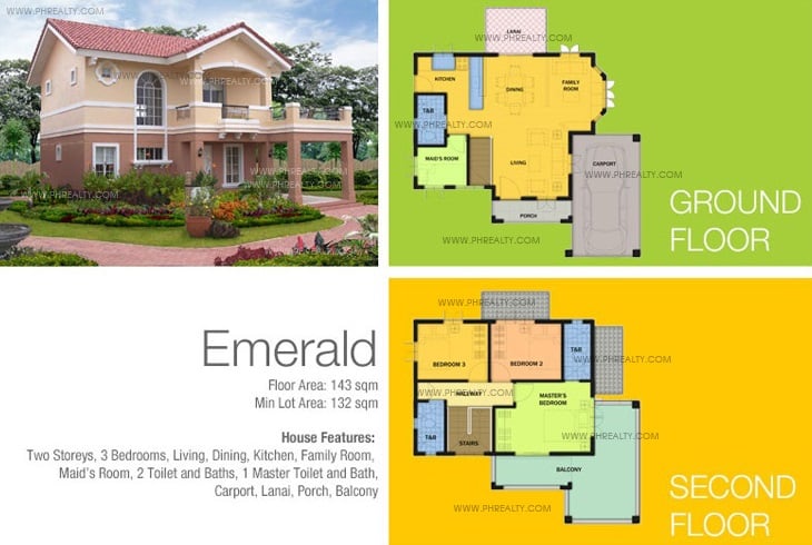 Emerald House Features & Specifications