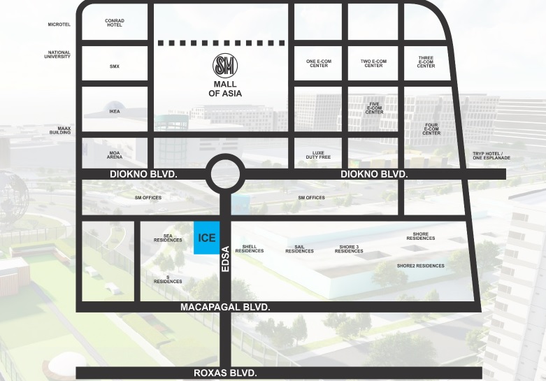SMDC Ice Tower Location