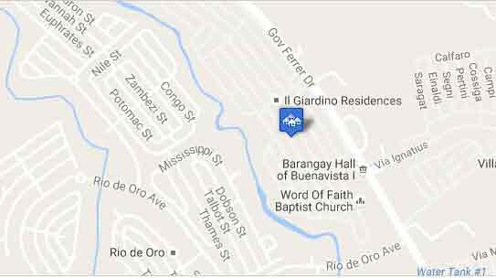 Il Giardino Residences Location