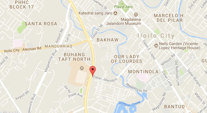 Injap Tower Hotel Location