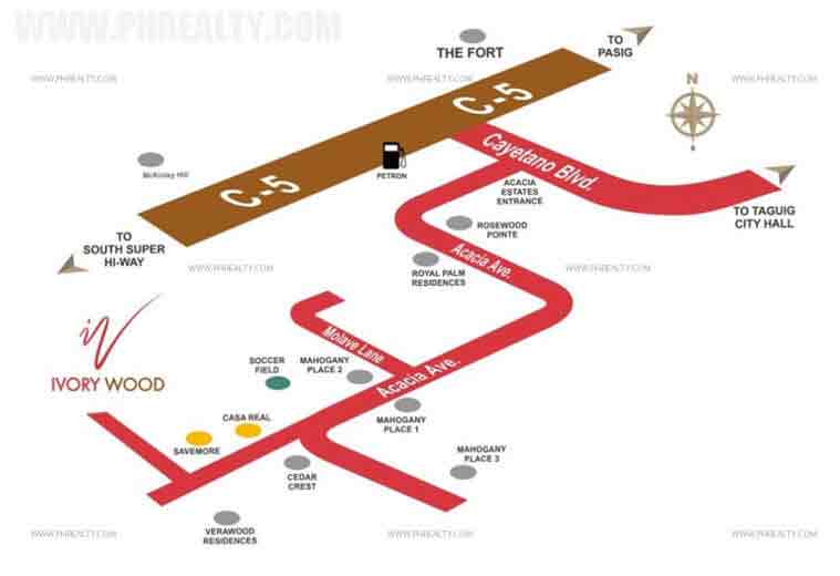 Ivory Wood Tower Location