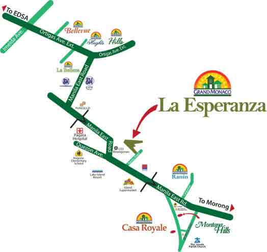 La Esperanza Location La Esperanza Location