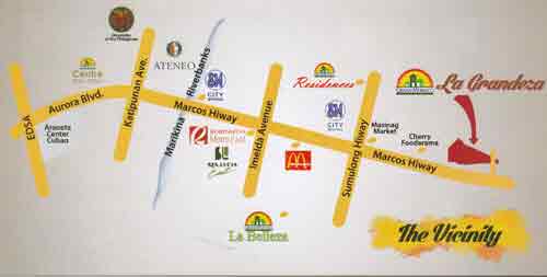 La Grandeza Location La Grandeza Location