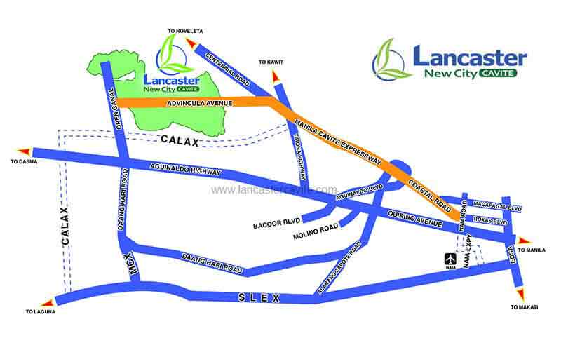 Lancaster New City Location