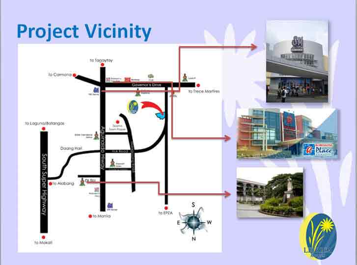 Le Rica Homes Location Le Rica Homes Location