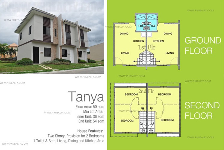Tanya House Floor Plan