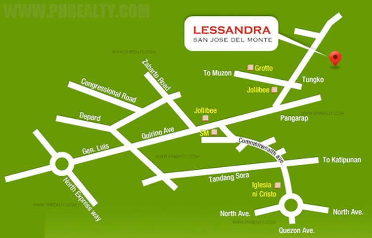 Lessandra San Jose Del Monte Location