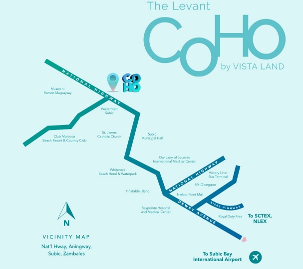 Montessa Residences Location Montessa Residences Location