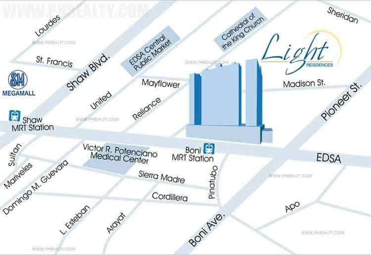 SMDC Light Residences Location SMDC Light Residences Location