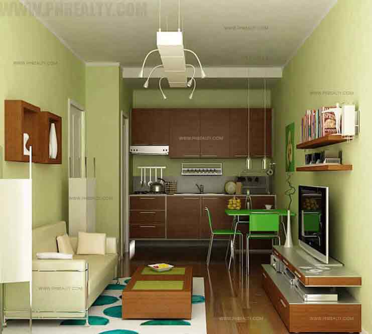 Kitchen with Dinning Area