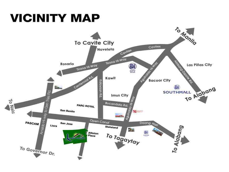 Lanello Heights Location Lanello Heights Location