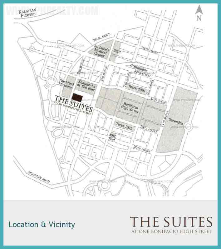 Makati Executive Tower IV Location