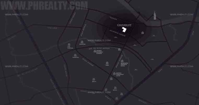 Century Spire Location Century Spire Location