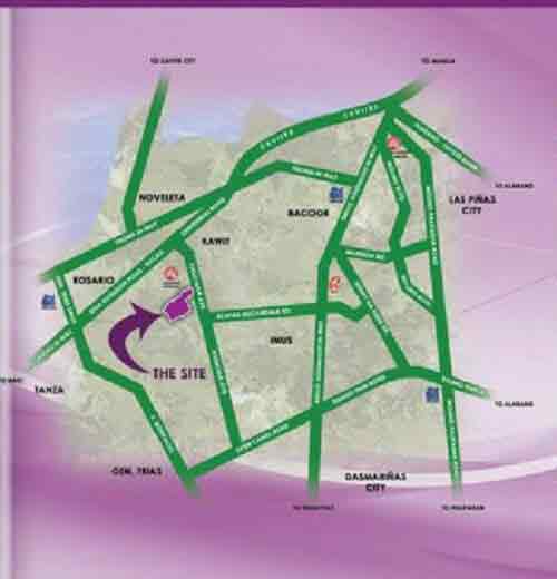 Parc Royal Location