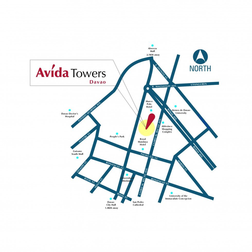 Avida Towers Davao Location Avida Towers Davao Location
