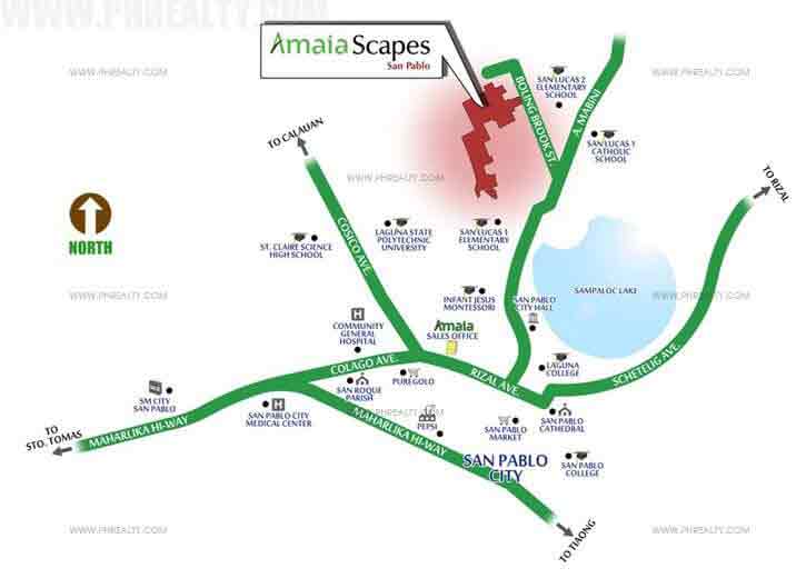 Amaia Scapes San Pablo Location Amaia Scapes San Pablo Location