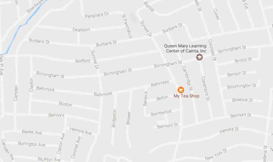 Birmingham Simeona Location