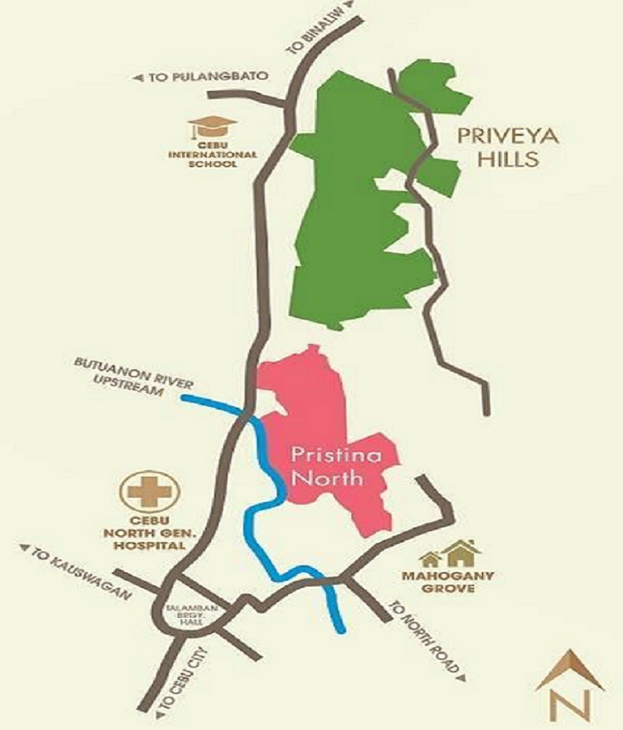 Priveya Hills Location