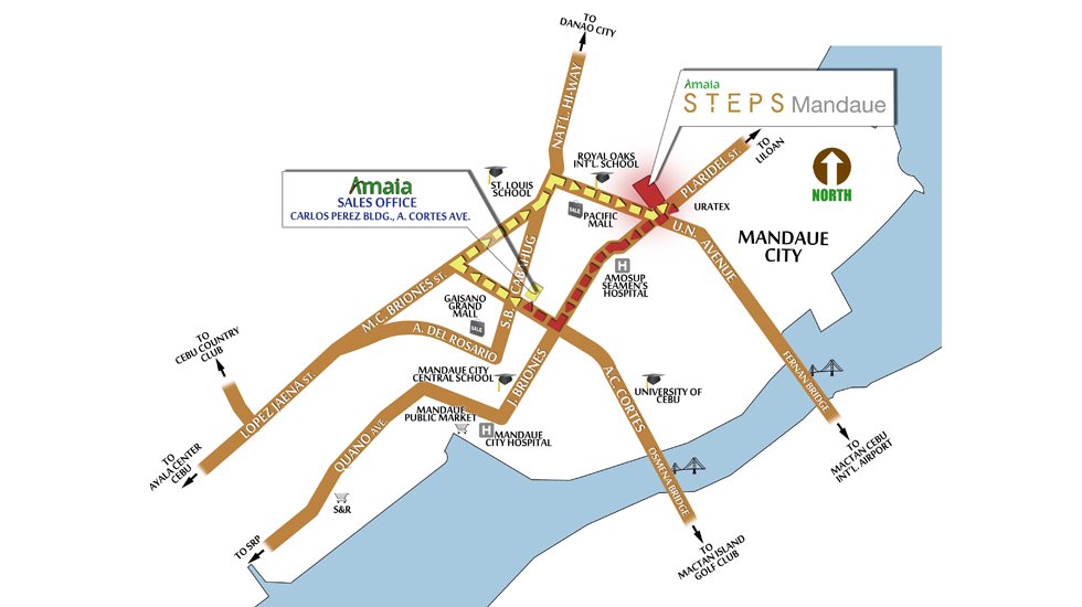 Amaia Steps Mandaue Location Amaia Steps Mandaue Location