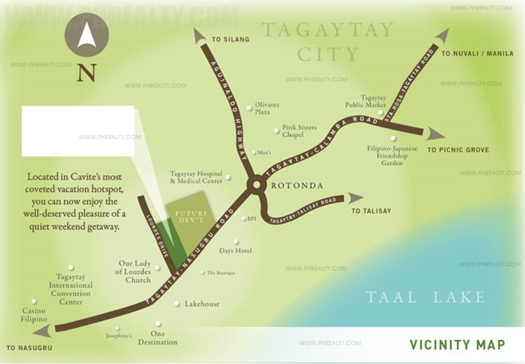 Avida Towers Serin West Location