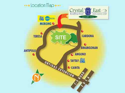 Crystal East Residential Estate Location Crystal East Residential Estate Location