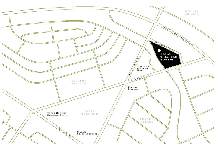 Two Roxas Triangle Location