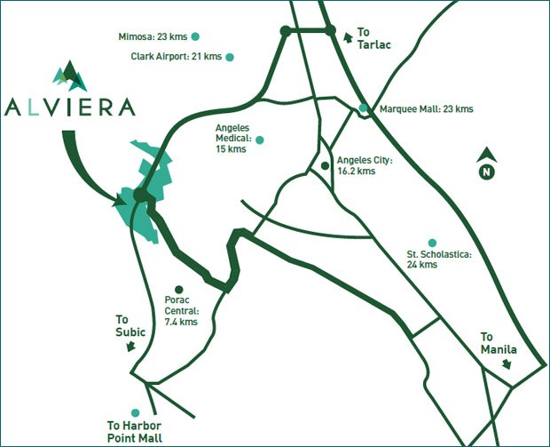 Montala Alviera Location Montala Alviera Location