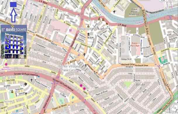 St. David Square Location