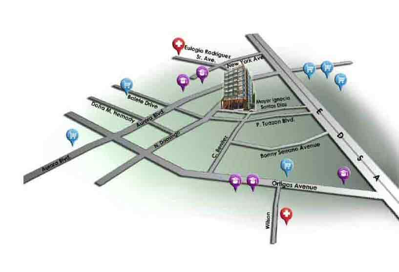 Centro Residences Location Centro Residences Location
